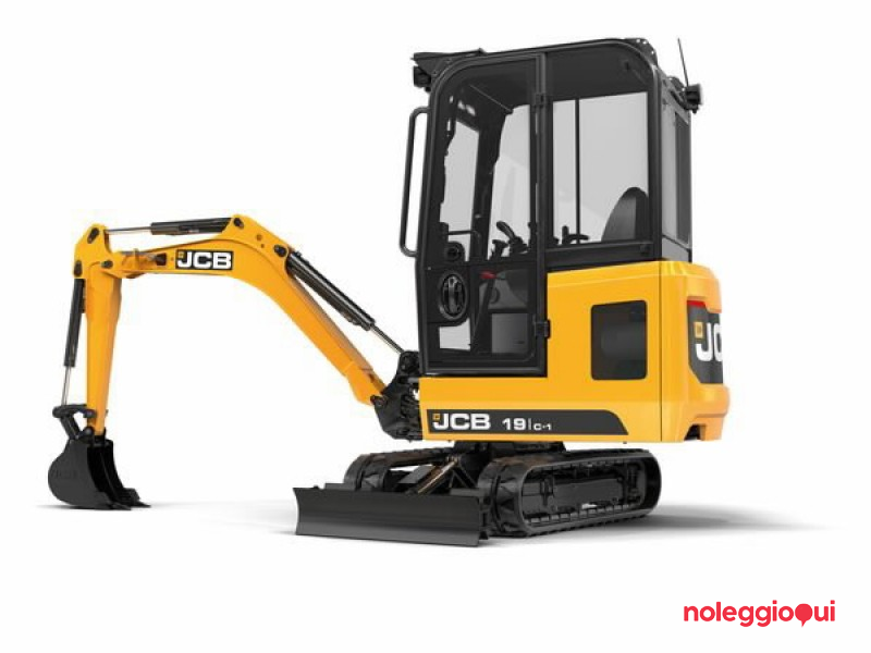 Miniescavatore JCB 19 C 19 q.li